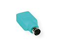 VALUE PS/2 para USBAdapter, Mouse, green