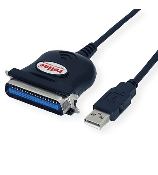 ROLINE USBto IEEE1284 Adaptador, C36, 1.8m 