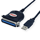 ROLINE USBto IEEE1284 Adaptador, C36, 1.8m 