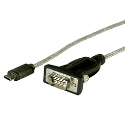 ROLINE Adaptador USBC - RS232