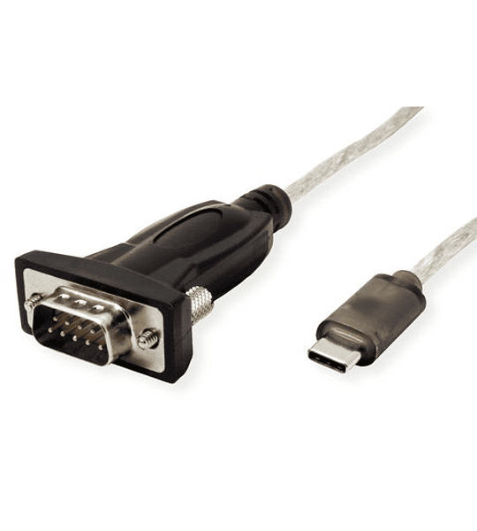 ROLINE Adaptador USBC - RS232