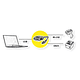 ROLINE Converter Cable USBto RS232 + DB25