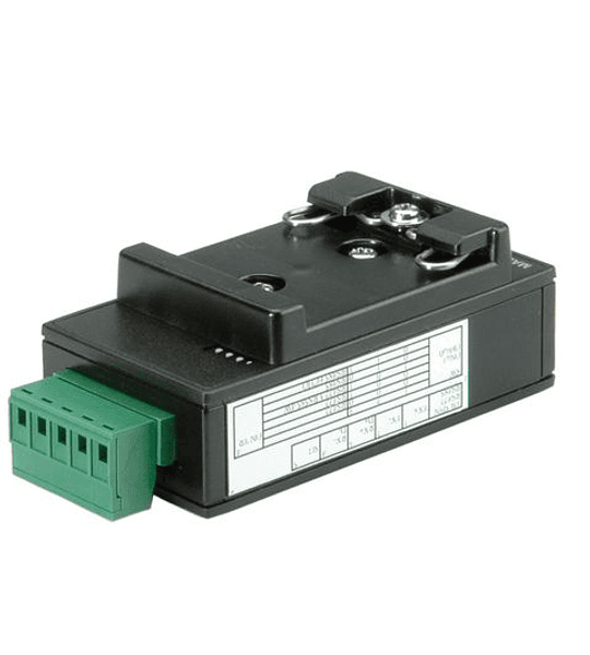 ROLINE USB2.0 para RS422/485 Adapter, with Isolation, for DIN Rail
