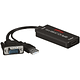 ROLINE Cableadapter VGA - HDMI + 7.1CH Audio Converter