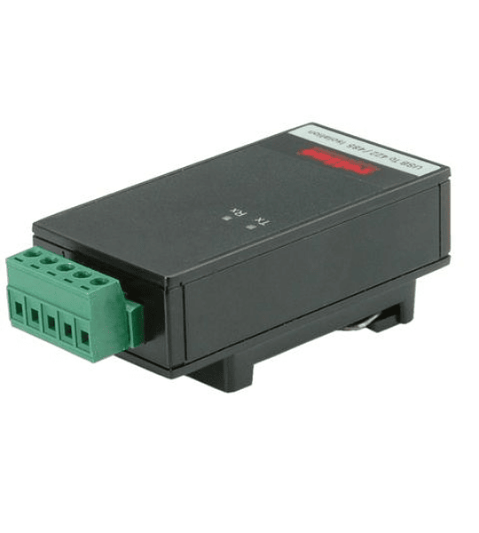 ROLINE USB2.0 para RS422/485 Adapter, with Isolation, for DIN Rail