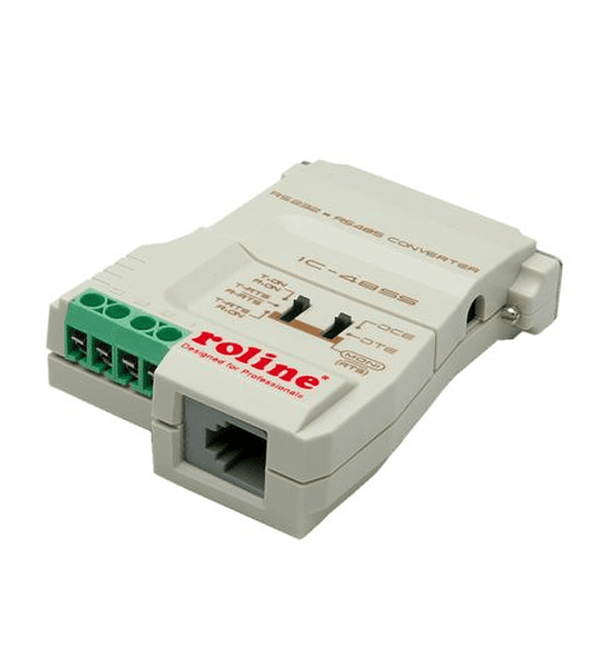 ROLINE Adaptador RS232 - RS485, without Galvanic Isolation