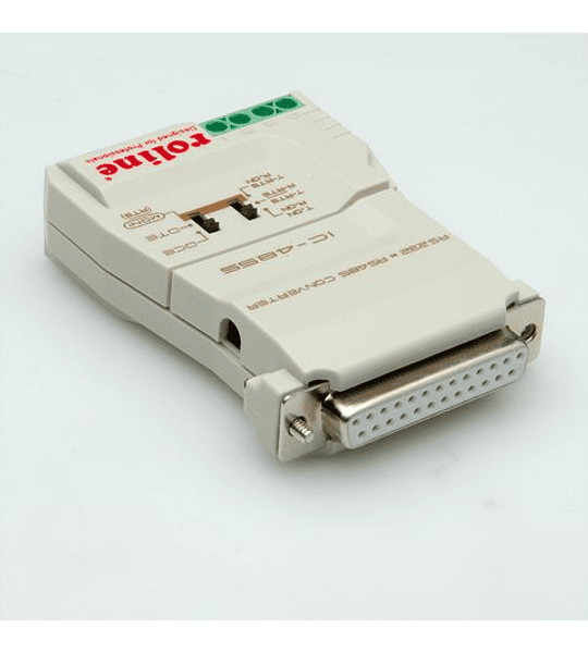 ROLINE Adaptador RS232 - RS485, without Galvanic Isolation