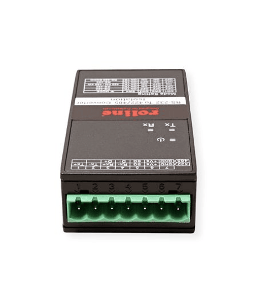 ROLINE Adaptador RS232 para RS422/485, with Isolation, for DIN Rail