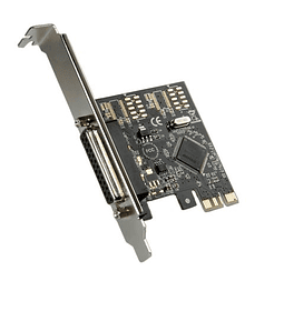 VALUE PCI - Express Adapter, 1x Parallel ECP/EPP Port