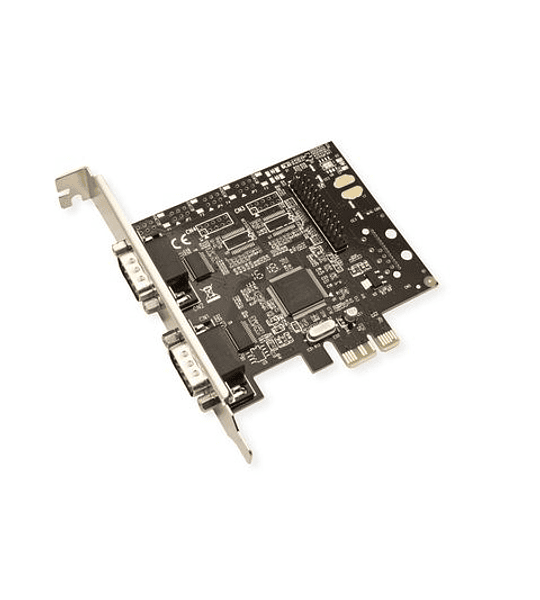 VALUE PCI - Express Adapter, 2x Serial RS232 D - Sub 9 + 1x Parallel EPP/ECP Ports