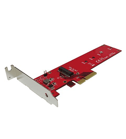 ROLINE PCIe 3.0 x4 3.3V5A Host Adapter for PCIe - NVMe M.2 110mm SSD