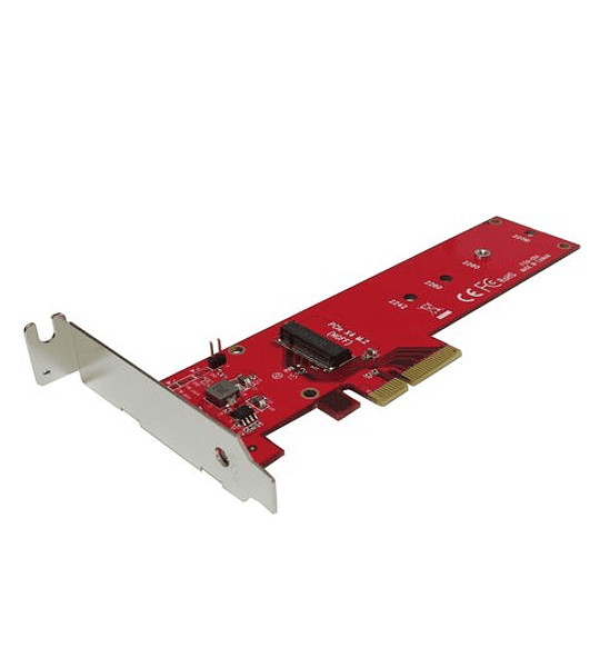 ROLINE PCIe 3.0 x4 3.3V5A Host Adapter for PCIe - NVMe M.2 110mm SSD