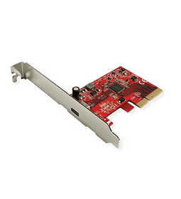 ROLINE USB3.2 Gen 2x2 Type C PCIe Low Profile Card