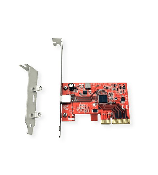 ROLINE USB3.2 Gen 2x2 Type C PCIe Low Profile Card