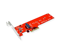 ROLINE PCIe 3.0 x4 3.3V5A Host Adapter for PCIe - NVMe M.2 110mm SSD