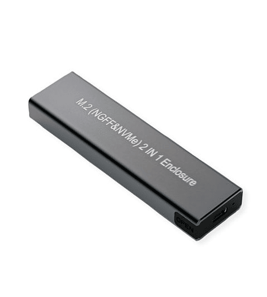 VALUE USB3.2 Gen2 Type C Enclosure for M.2 NVME SSD