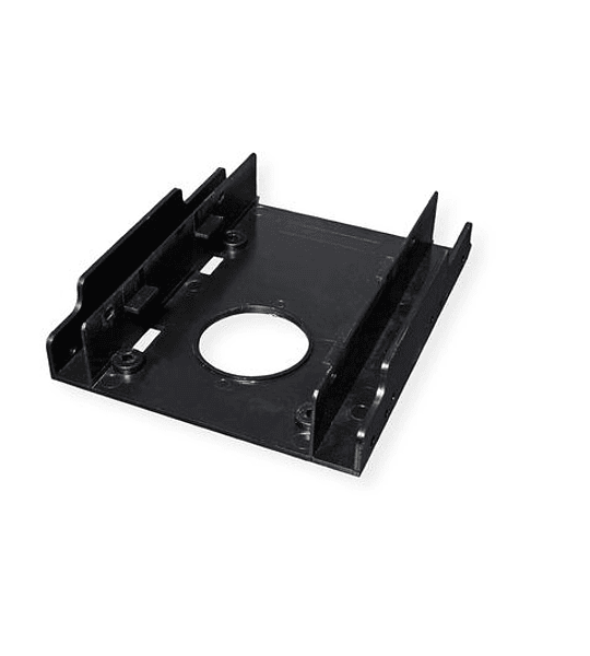 HDD Mounting Adapter Type 3.5 for 2x Type 2.5 HDDs, black