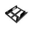 ROLINE HDD Mounting Adapter, Type 3.5 for 2x 2.5 SSD