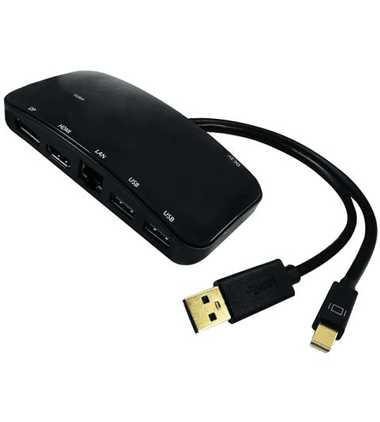 VALUE USB3.2 Gen1 Mini DP Docking Station