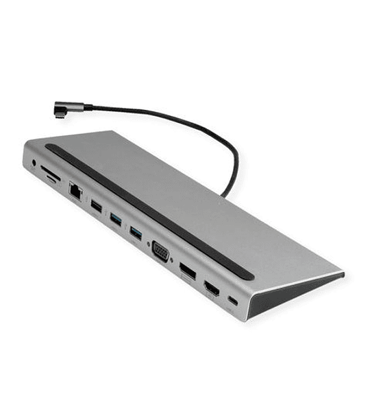 VALUE USB3.2 Type C 11-in-1 DockingStat 