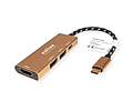 ROLINE GOLD USB3.2 Gen1 Type C Dock, HDMI, 2xUSB, 1xC