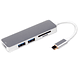 ROLINE Dockingstation C, 1x HDMI, 2x USB3.2 Gen1 A, 1x SD/MicroSD