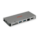 ROLINE Dockingstation C, 1x 4K HDMI, 1x VGA, 2x USB3.2 Gen1, 1x SD/MicroSD, 1x C PD (Power Delivery), 1x Gigabit Ethernet