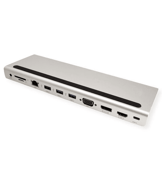 VALUE USB3.2 Type C 11-in-1 DockingStat 
