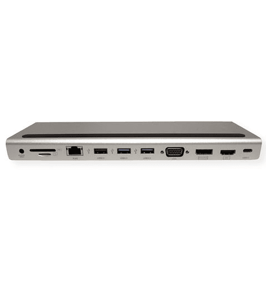 VALUE USB3.2 Type C 11-in-1 DockingStat 