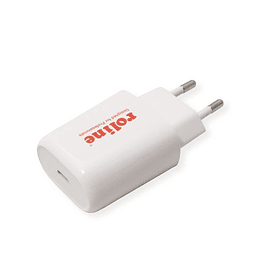 ROLINE Wall Charger, EU Plug, 1x Type C, QC4.0, 18W