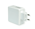 ROLINE Power Wall Charger, 2x USB, 1x QC3.0 + 1x C (PD), 49.5W