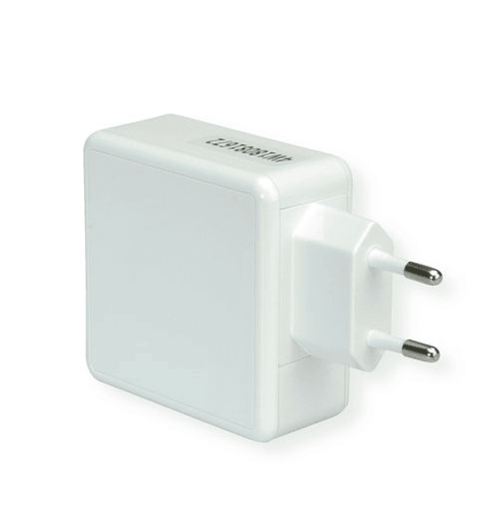 ROLINE Power Wall Charger, 2x USB, 1x QC3.0 + 1x C (PD), 49.5W