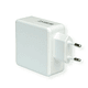 ROLINE Power Wall Charger, 2x USB, 1x QC3.0 + 1x C (PD), 49.5W