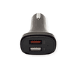 VALUE USBCar Charger, 2x USB, 5V2.4A + QC3.0