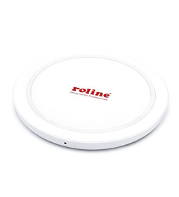 ROLINE Wireless Charging Pad for Smart Phones with Qi