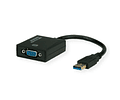 VALUE USBDisplay Adapter, USB3.2 Gen1 para VGA