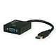 VALUE USBDisplay Adapter, USB3.2 Gen1 para VGA