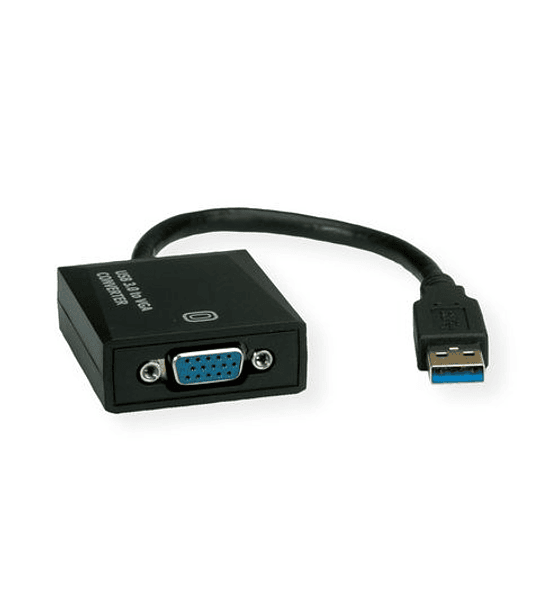 VALUE USBDisplay Adapter, USB3.2 Gen1 para VGA