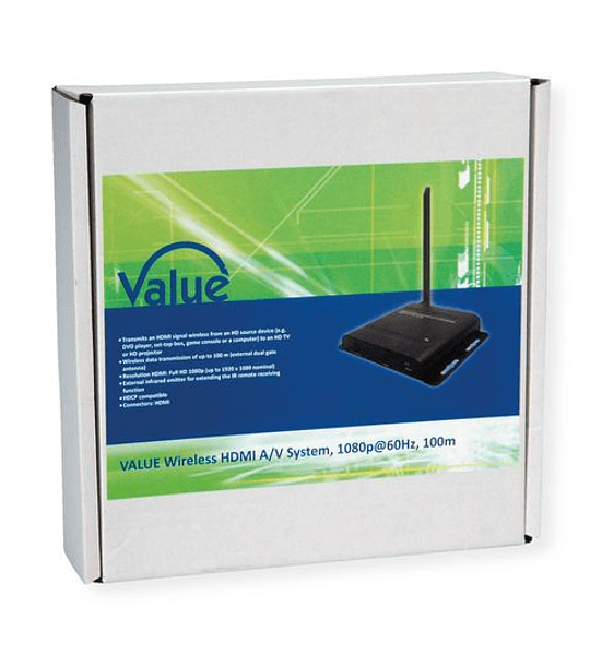 VALUE Wireless HDMI A/V System