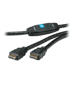 ROLINE HDMI High Speed Cabo, M/M, with Repeater