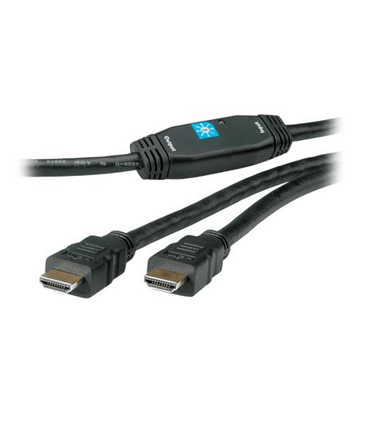 ROLINE HDMI High Speed Cabo, M/M, with Repeater