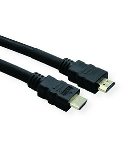 ROLINE HDMI High Speed Cabo + Ethernet (UHD - 1), M/M