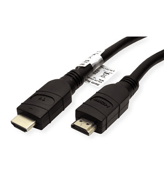 VALUE HDMI Ultra HD + Ethernet (UHD - 1), 4K Active Cabo