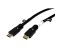 ROLINE HDMI Ultra HD + Ethernet (UHD - 1), 4K Active Cabo