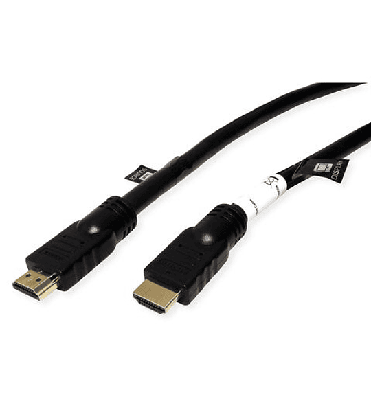 ROLINE HDMI Ultra HD + Ethernet (UHD - 1), 4K Active Cabo