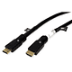 ROLINE HDMI Ultra HD + Ethernet (UHD - 1), 4K Active Cabo