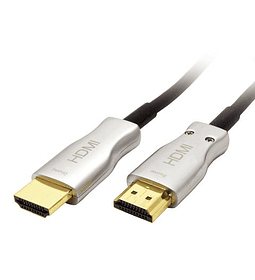 VALUE Cabo HDMI Ultra HD + Ethernet (UHD - 2), Active Optical (AOC), M/M, 50m 