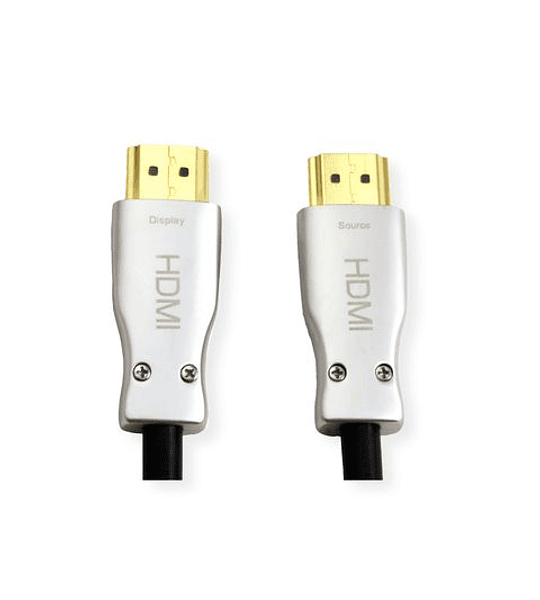 VALUE Cabo HDMI Ultra HD + Ethernet (UHD - 2), Active Optical (AOC), M/M, 50m 