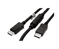 VALUE Cabo DisplayPort v1.2 Active, M/M, 20m 