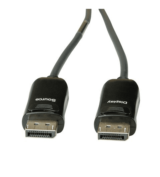 ROLINE Cabo DisplayPort v1.4 Active Optical (AOC), M/M, 30m 